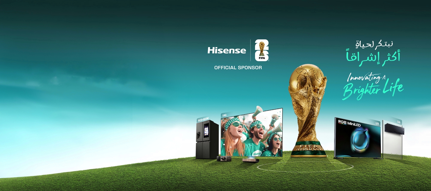 Hisense 110+UX Banners