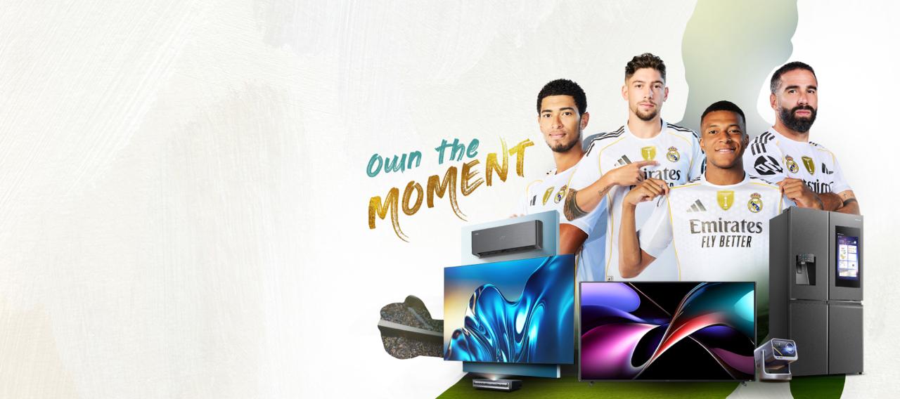 Hisense Real Madrid